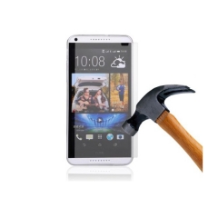 Стъклен протектор No brand Tempered Glass за HTC Desire 816/820, 0.3mm, Прозрачен - 52122